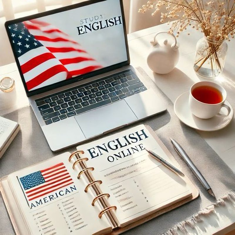 Studying American English