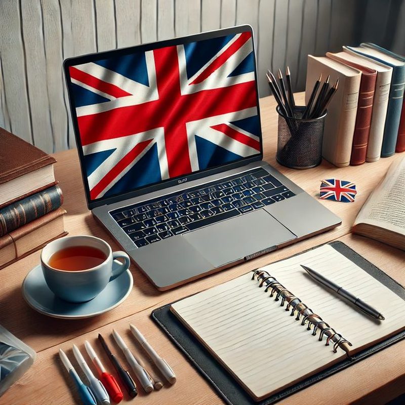 Studying British English